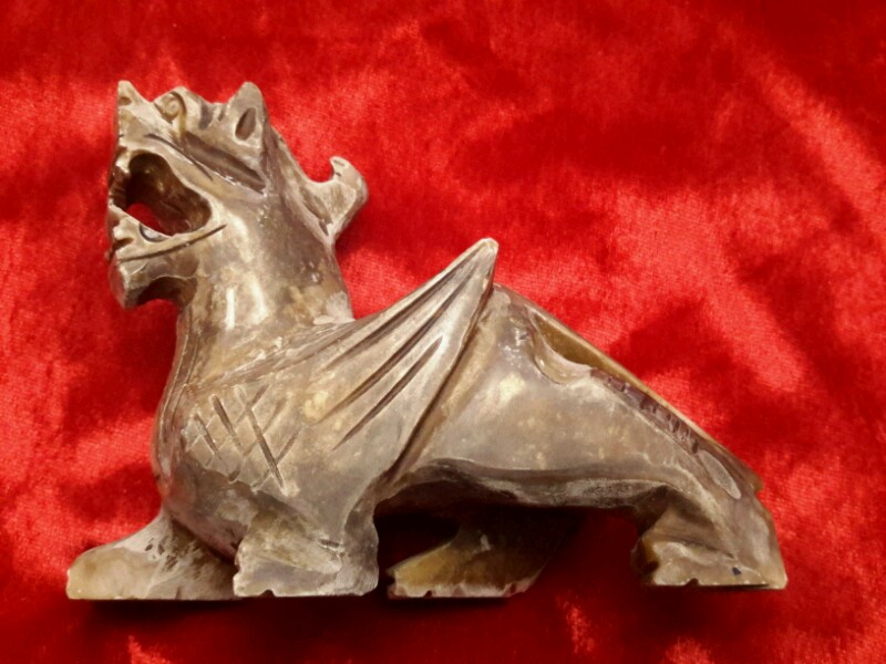 หินมงคล  ปี่เซี่ยะ  สวยงามครับ  วัดใจ