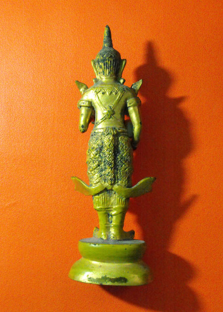 พระบูชาพระชัยมงคล ท่านดูแลพิทักษ์รักษาคนในบ้านเมืองสยาม /ขนาดสูง9นิ้วครึ่ง