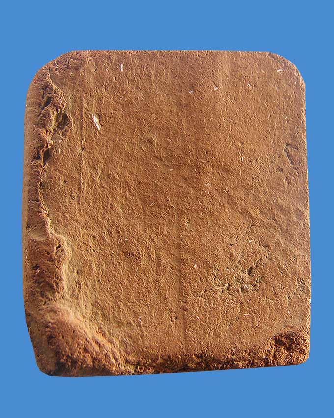 พระแผงสิบชาติ ตัดแบ่ง พิมพ์ใหญ่ กรุวัดกระช้าย อยุธยา