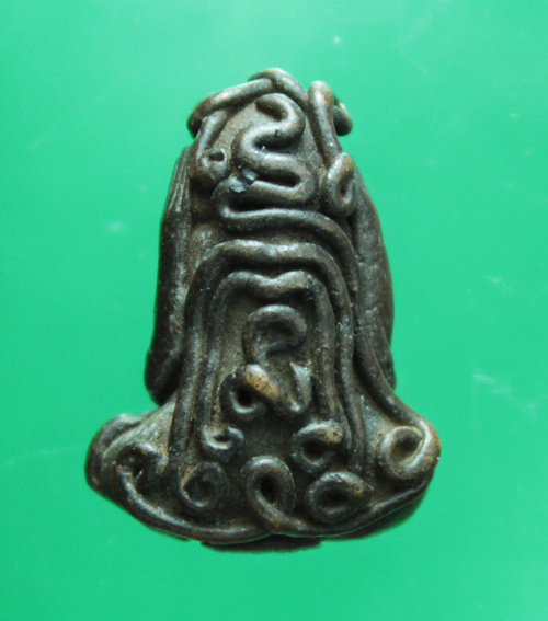 [ วัดใจ 100 บาท ] [ พระปิดตา ยันต์ยุ่ง ไม่ทราบที่