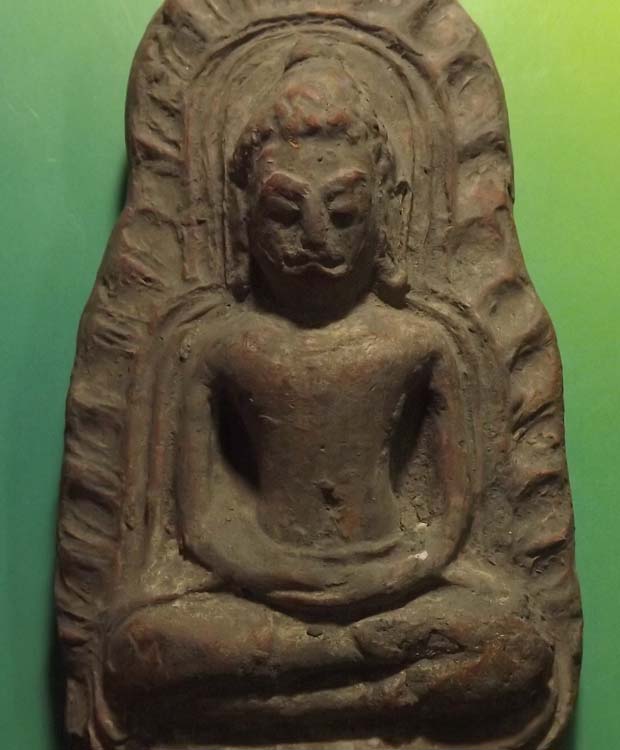 พระทวาราวดี กรุเขาหินกลิ้ง จ.ลพบุรี