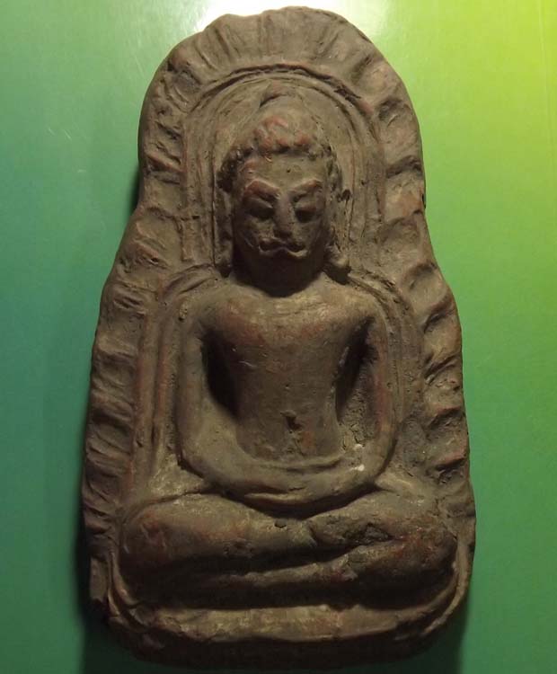 พระทวาราวดี กรุเขาหินกลิ้ง จ.ลพบุรี