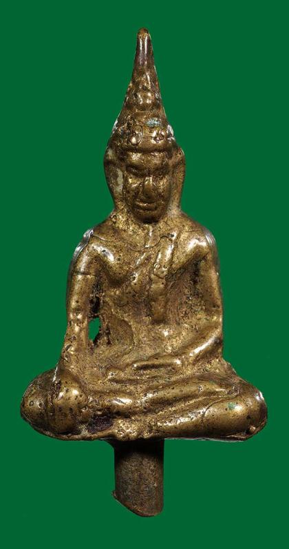 พระยอดธง  หลวงพ่อครึ้ม  คลองสวน  สมุทรปราการ  สวยเดิมๆครับ