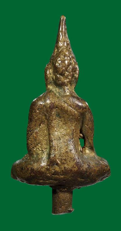 พระยอดธง  หลวงพ่อครึ้ม  คลองสวน  สมุทรปราการ  สวยเดิมๆครับ