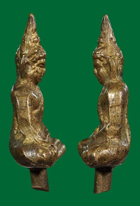 พระยอดธง  หลวงพ่อครึ้ม  คลองสวน  สมุทรปราการ  สวยเดิมๆครับ