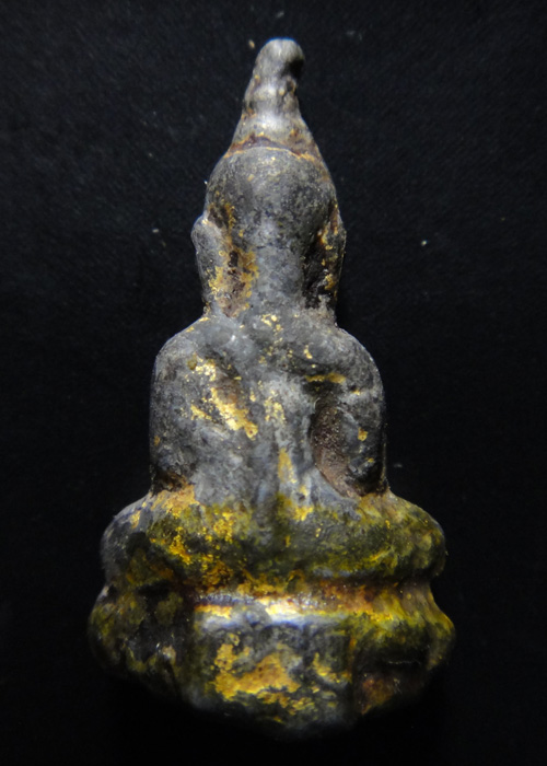 ***วัดใจ*** ฉลองวันหยุด 200 บาทแดง พระกรุวัดเลียบ กทม. ปางสมาธิ มีรักทองติดไร สภาพพอสวย 