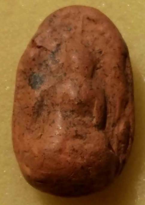 พระพิมพ์พระคง เนื้อดิน กรุวัดคู้ยาง จ.กำแพงเพชร สภาพพอสวย