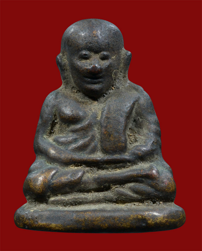 หลวงพ่อเงิน วัดบางคลาน รุ่นปืนแตก พ.ศ.2528