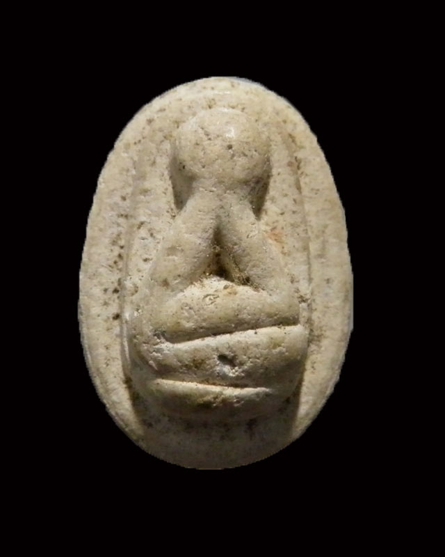 พระปิดตาเม็ดบัวหลวง ผงเกสร หลวงพ่อยิด วัดหนองจอก จ.ประจวบคีรีขันธ์ หายาก นิยม