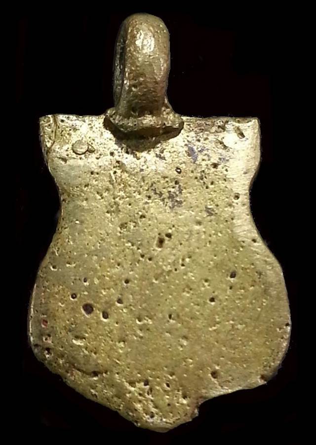  เหรียญหล่อเซียนแป๊ะโค้ว รุ่นแรก วัดหัวตะเข้