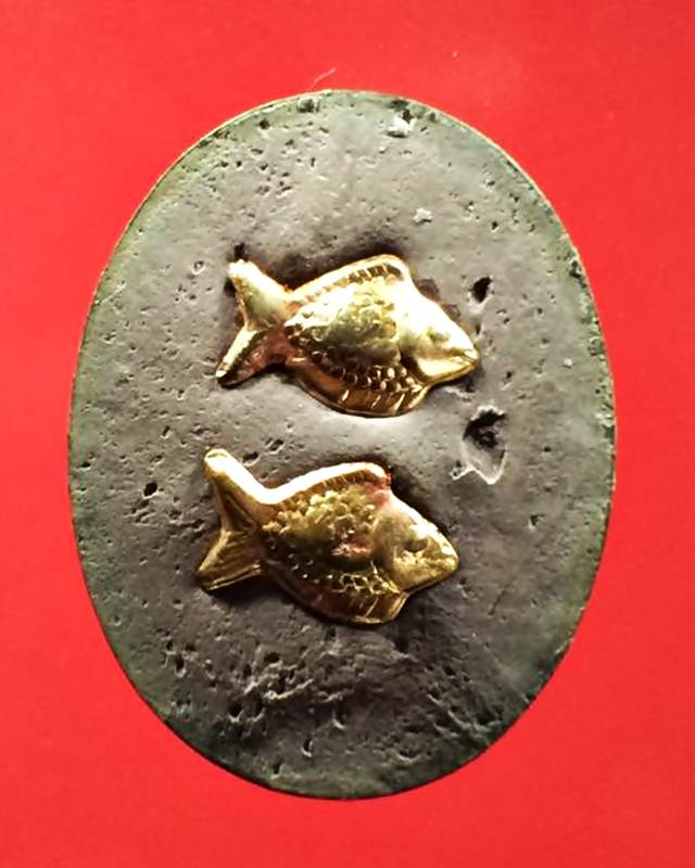 ล็อกเก็ตหลวงพ่อเงิน วัดดอนยายหอม รุ่น84ปี