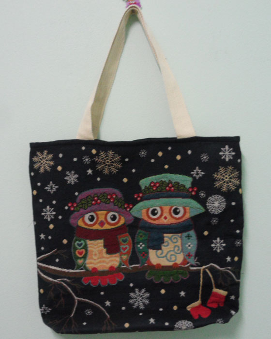 *** กระเป๋าผ้า *** ใบที่ 6