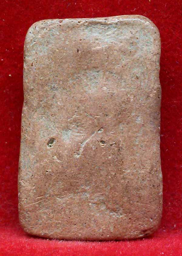 *สมเด็จฯหูบายศรี เนื้อดินเผา กรุเก่าวัดโพธิ์บางปะอิน*