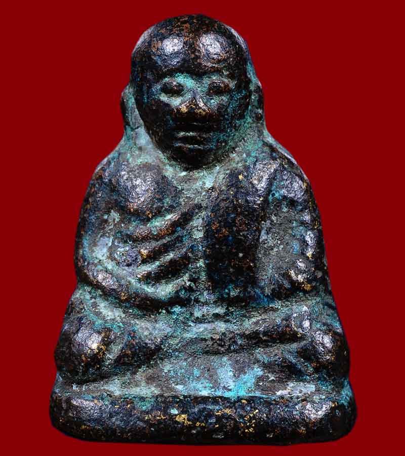 หลวงพ่อเงิน วัดบางคลาน จังหวัดพิจิตร รุ่นฟ้าคำรณ  ปี ๒๕๓๔ 