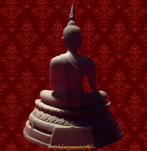 พระบูชา ภปร ขนาดหน้าตัก ๕ นิ้ว พ.ศ.๒๕๐๘ 