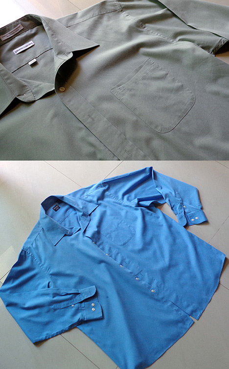 เสื้อเชิ๊ตแบรนด์ดัง pierre cardin ปิแอร์การ์แดง ของแท้  และ เชิ๊ต ARROW แอโรว์ ของแท้ ขนาดXLทั้ง2ตัว