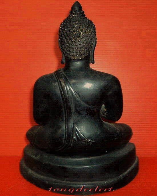 พระพุทธทักษิณมิ่งมงคล วัดเขากง จ.นราธิวาส ตามุก หล่อดินไทย สวยมากค่ะ