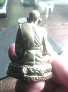 พระบูชาหลวงปู่ศุขวัดปากคลองมะขามเฒ่า ขนาดตั้งหน้ารถ