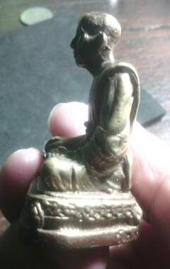 พระบูชาหลวงปู่ศุขวัดปากคลองมะขามเฒ่า ขนาดตั้งหน้ารถ