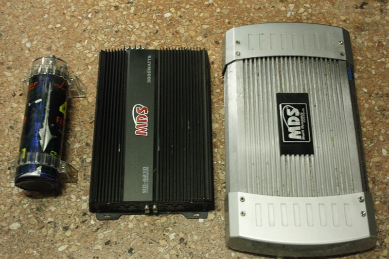 เครื่องเสียงรถยนต์ชุดใหญ่ ครบชุด