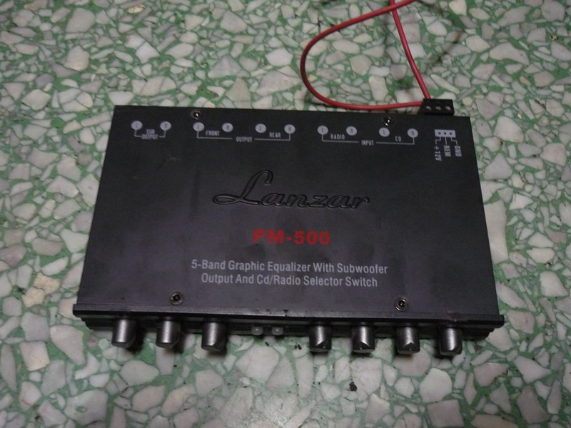 เครื่องเสียงรถยนต์ชุดใหญ่ ครบชุด