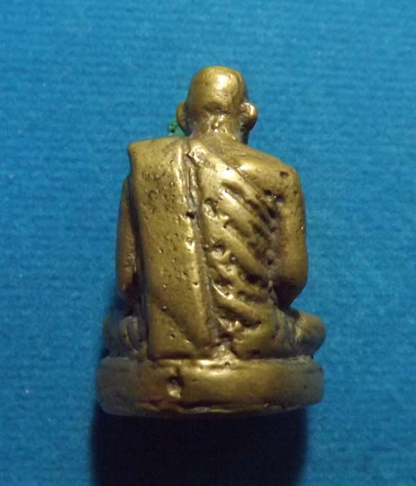 รูปหล่อเกจิเก่า ไม่ทราบที่