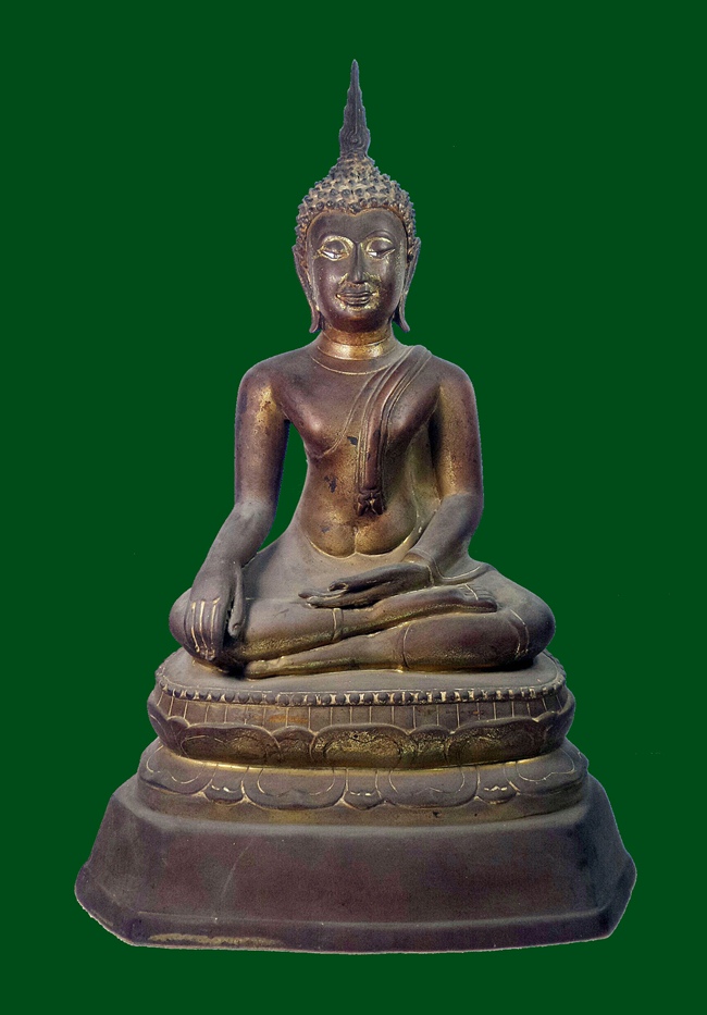 พระบูชารัชกาลหน้าตัก 7 นิ้วครับ