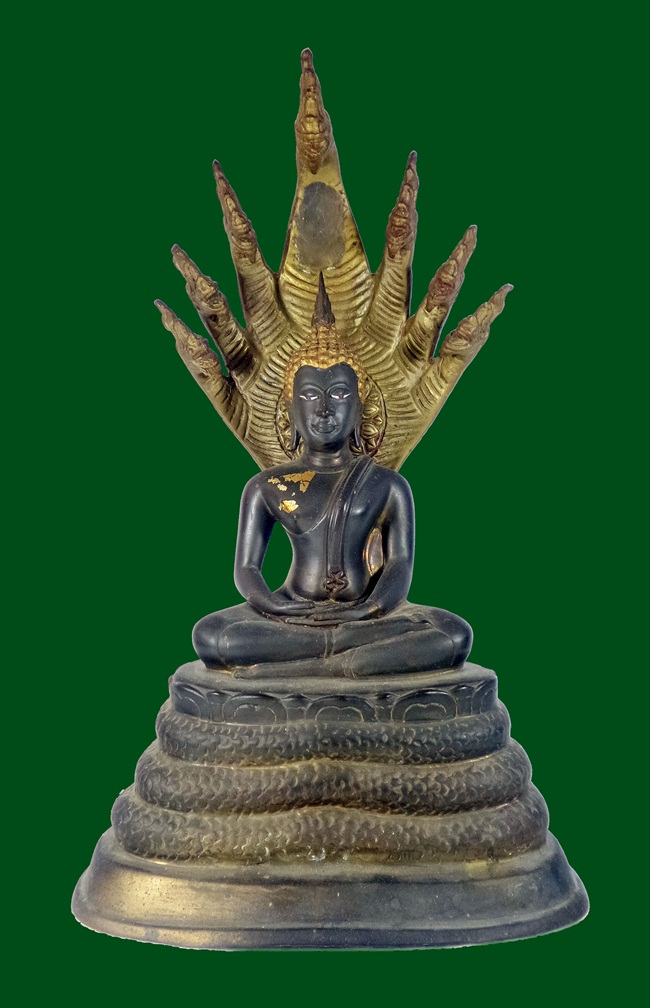 พระนาคปรกบูชาหน้าตัก 5 นิ้วครับ