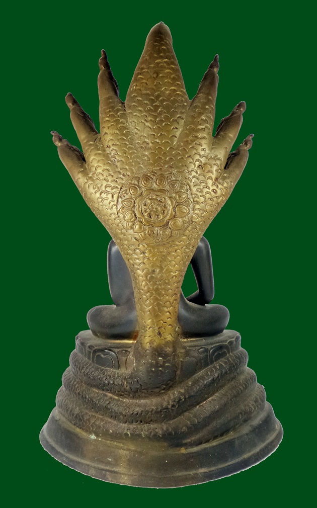 พระนาคปรกบูชาหน้าตัก 5 นิ้วครับ