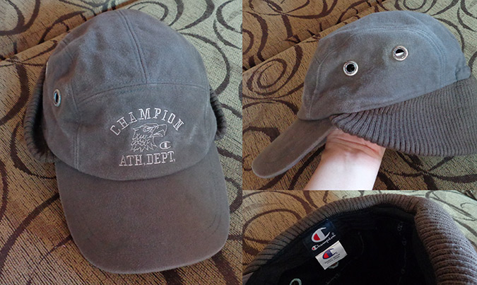 หมวกแบรนด์ดัง จัดดู่2ใบ Champion และ Von Dutch สวยมาก