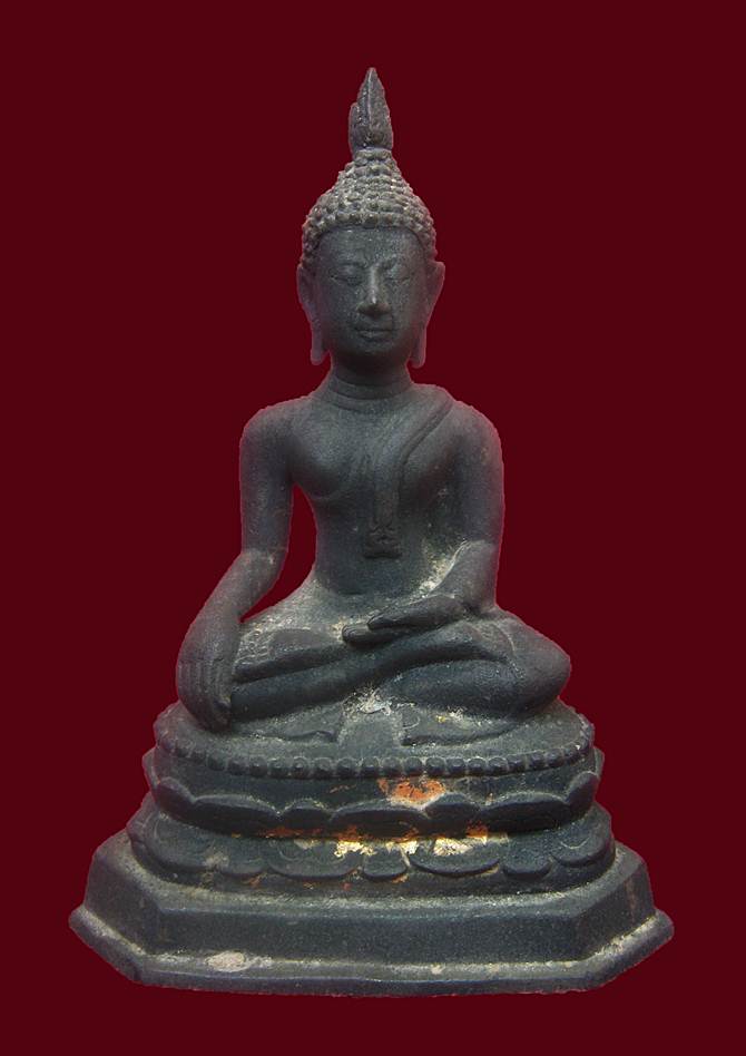 พระบูชารัชกาล 3 นิ้ว