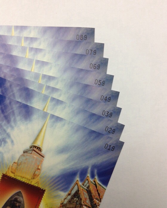 (8แผ่น)!!!แสตมป์ชุด หลวงปู่ทวด วัดช้างให้ ปลุกเสกวัดประสาทฯ โค๊ดลงท้ายด้วยเลข9