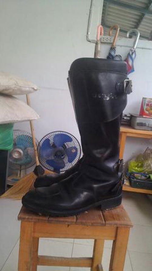 รองเท้าบู๊ทหนังขับมอไซค์ Daytona 2,000