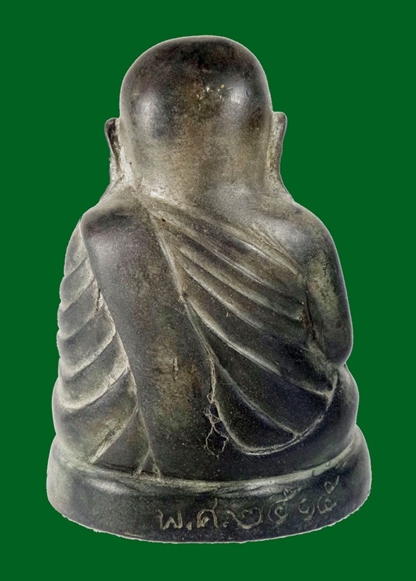 พระบูชาหลวงพ่อเงิน วัดบางคลาน"รุ่นปี15" เนื้อทองผสม หน้าตัก5นิ้ว