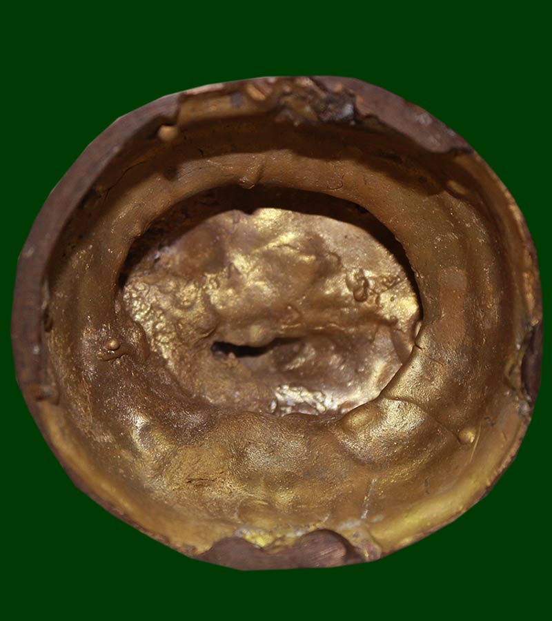 พระบูชาพระสีวลี ขนาด สูง ๑๑ นิ้ว วัดสะอาดนาทม ตําบลลําปาว อําเภอเมืองกาฬสินธุ์ จังหวัดกาฬสินธุ์