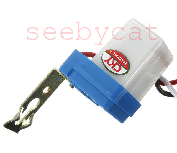 สวิตช์ไฟ เปิด/ปิดอัตโนมัติเวลากลางคืน ใช้นอกอาคาร ไฟตามถนน