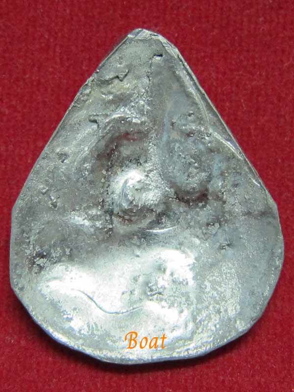 หนุมานตะกั่วหล่อ หลวงพ่อชำนาญ