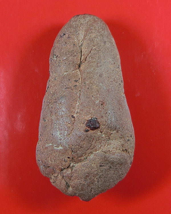 พระกรุ ถ้ำเสือ เนื้อดิน พิมพ์กลาง