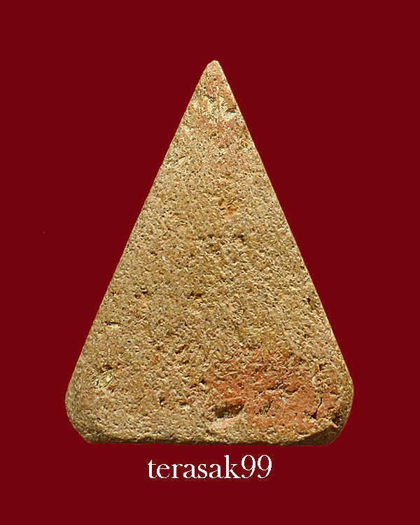 พระนางพญาใหญ่(กรุเพดานโบสถ) หลวงพ่อพ่วง วัดกก ธนบุรี สวยๆราคาเบาๆ(2)