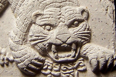 หลวงพ่อเปิ่นนั่งเสือ หลังหนุมาน ตัวจริง สวยกริ๊ป หายากครับ