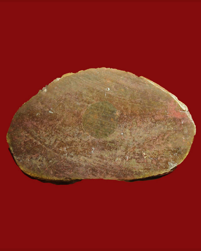 รูปเหมือนปั๊มหลวงพ่อเงิน บางคลาน รุ่นสร้างอำเภอตะพานหิน