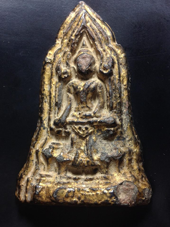 โคนสมอ ปางมารวิชัย ลงรักปิดทองเดิม สภาพสวยมาก ไม่แพงครับ