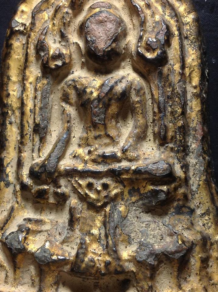 โคนสมอ ปางมารวิชัย ลงรักปิดทองเดิม สภาพสวยมาก ไม่แพงครับ