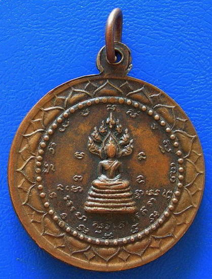 เหรียญเจ้าคุณนรฯ หลังพระนาคปรก.......