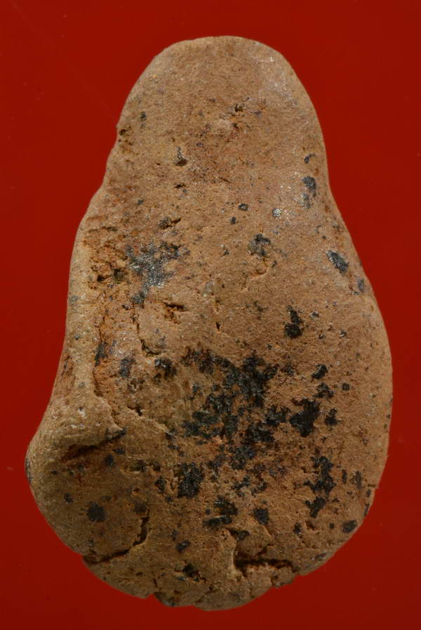 พิมพ์สมาธิ กรุวัดโป่งมะขาม เนื้อดิน สุโขทัย