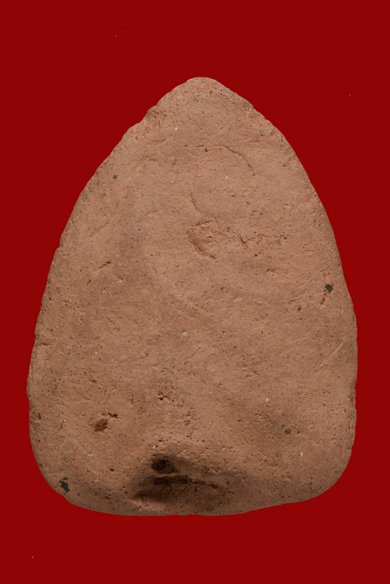 นาคปรก กรุวัดคู้ยาง เนื้อดิน ปีกกว้างๆ