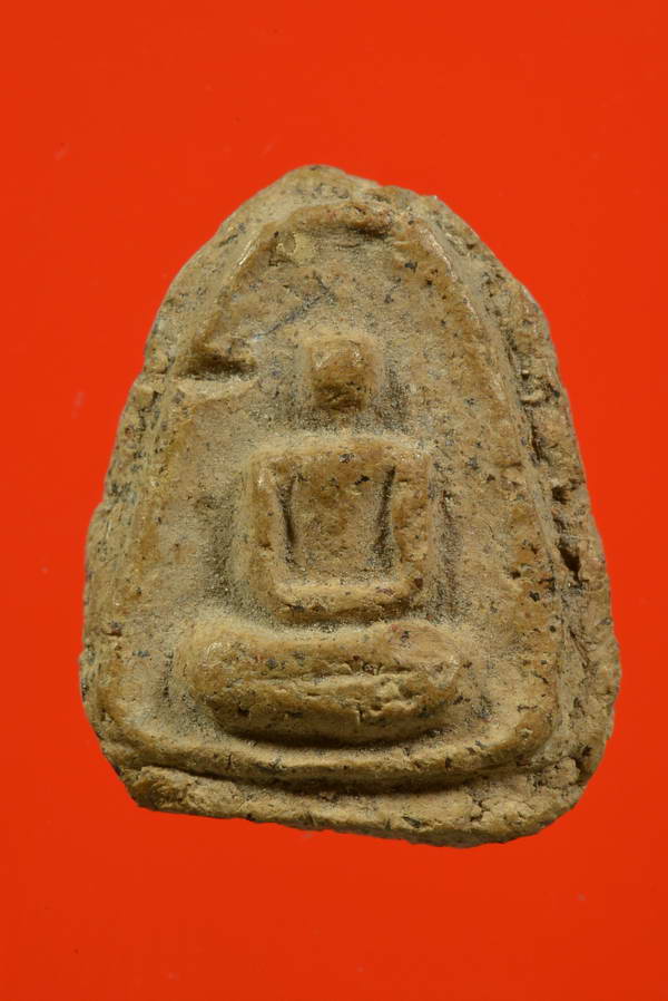 สมาธิเล็ก กรุวัดราชนัดดา เนื้อดิน (สมัยรัชกาลที่3) 