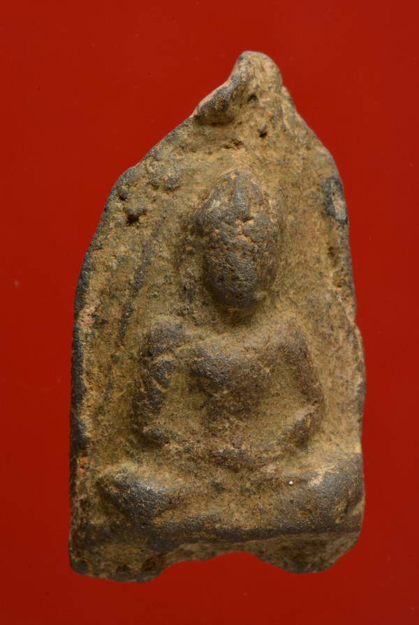 พระเชตตุพนหน้าโหนก กรุเตาทุเรียง เนื้อดิน สุโขทัย