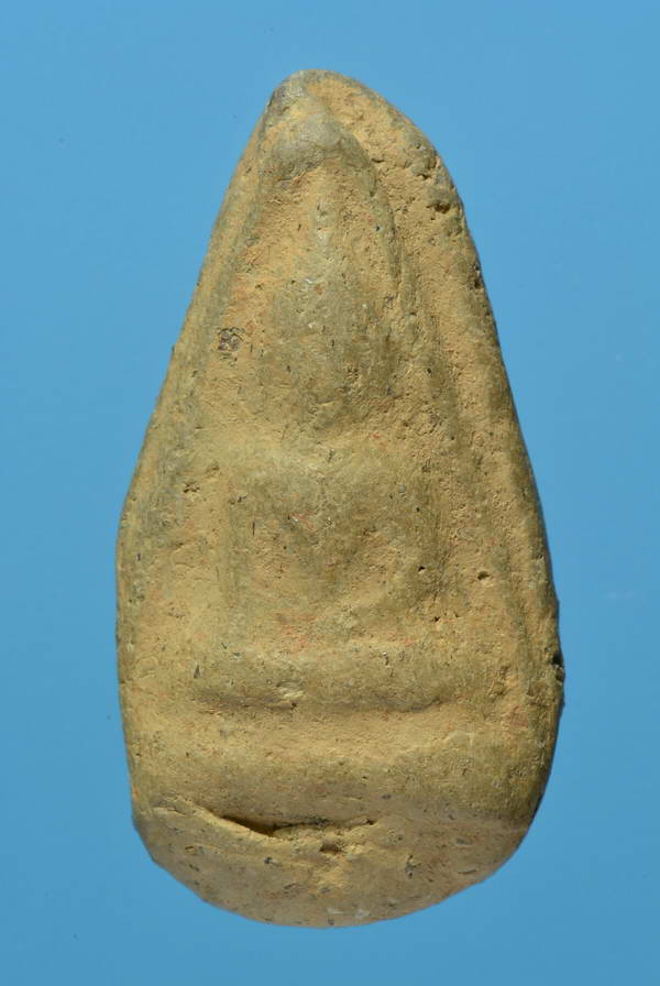 พระนางพญา กรุทรงกระเทียม เนื้อดิน สุพรรณ