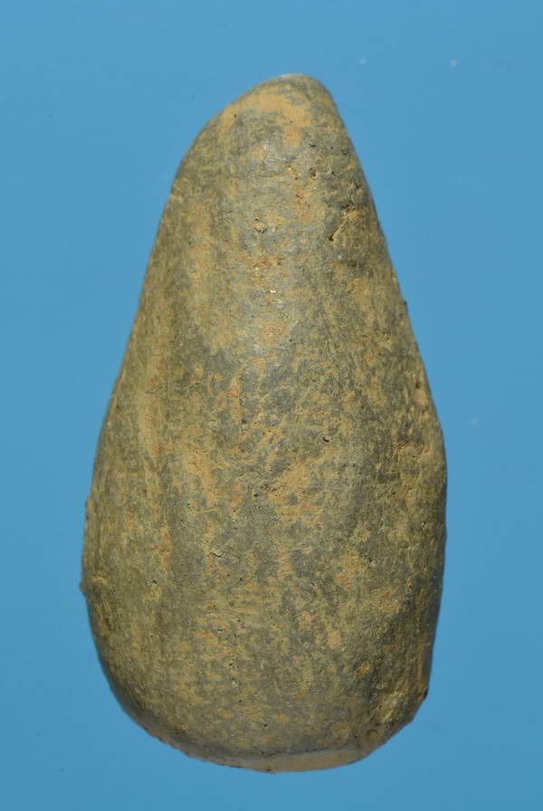 พระนางพญา กรุทรงกระเทียม เนื้อดิน สุพรรณ